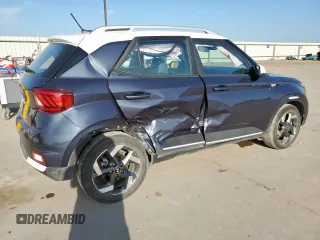2023 Hyundai Venue SEL with VIN KMHRC8A33PU268433, listed as a Copart auction lot 58352515 with 30,702 mi miles and Clean title. Bid and sale history available at DreamBid. Image 3.