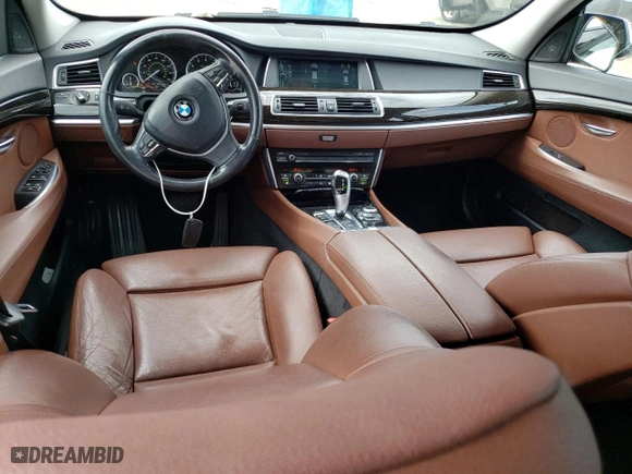 2011 BMW 5 Series Gran Turismo 535i xDrive with VIN WBASP2C52BC337047, listed as a Copart auction lot 56614294 with 116,262 mi miles and Salvage Title. Bid and sale history available at carsss.com. Image 8.