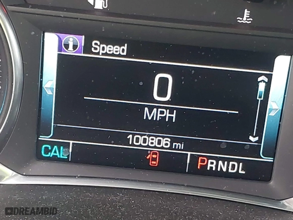 2018 Chevrolet Equinox Premier with VIN 2GNAXWEX6J6140692, listed as a IAAI auction lot 41729043 with 100,806 mi miles. Bid and sale history available at carsss.com. Image 15.
