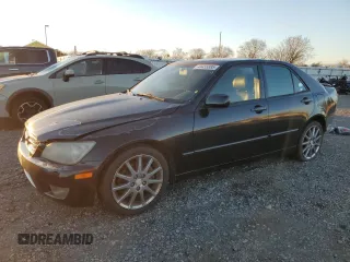 2003 Lexus IS 300 with VIN JTHBD192530079126, listed as a Copart auction lot 44455885 with 235,573 mi miles and Salvage Title. Bid and sale history available at carsss.com. Image 1.