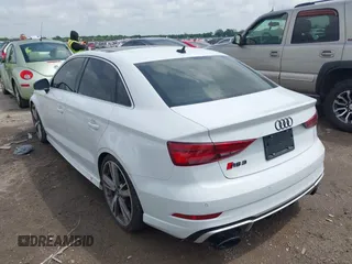 2019 Audi RS 3 with VIN WUABWGFF3KA907627, listed as a IAAI auction lot 42119014 with 38,651 mi miles and . Bid and sale history available at DreamBid. Image 3.