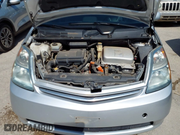 2007 Toyota Prius with VIN JTDKB20U477598709, listed as a IAAI auction lot 42062525 with Not Provided miles. Bid and sale history available at carsss.com. Image 10.