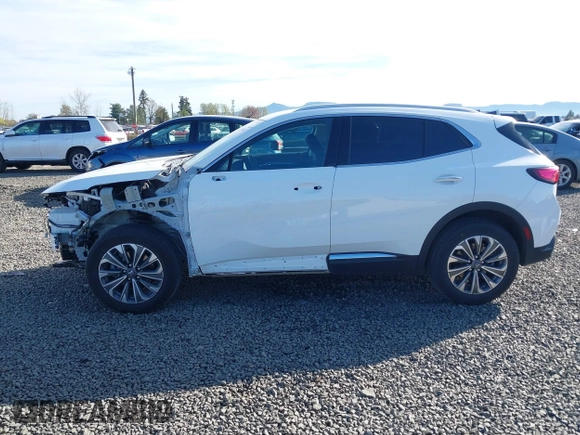 2024 Buick Envision Preferred with VIN LRBFZME45RD065420, listed as a IAAI auction lot 41884032 with 9,296 mi miles and . Bid and sale history available at DreamBid. Image 15.