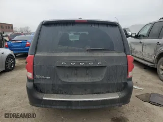 2018 Dodge Grand Caravan SE with VIN 2C4RDGBGXJR137257, listed as a Copart auction lot 44750595 with 128,236 mi miles and Salvage Title. Bid and sale history available at carsss.com. Image 6.