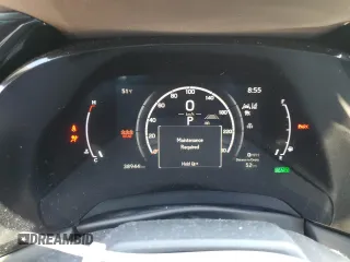 2023 Lexus RX 500h F Sport Performance with VIN 2T2BCMEA8PC009131, listed as a Copart auction lot 50300645 with 38,944 mi miles and Salvage title. Bid and sale history available at DreamBid. Image 9.