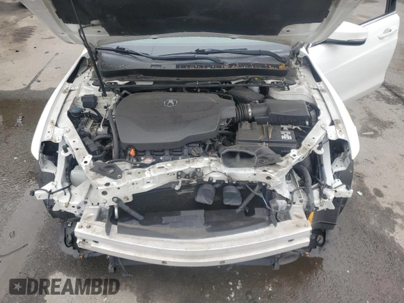 2015 Acura TLX V6 z VIN 19UUB2F30FA020004, wystawiony jako Copart lot #61571975 z przebiegiem 90 012 mil mil oraz Szkoda całkowita • Salvage title. Historia ofert i sprzedaży dostępna na DreamBid. Obrazek 11.