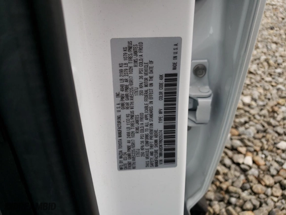 2024 Mazda CX-50 2.5 S Premium Package with VIN 7MMVABDM7RN205374, listed as a Copart auction lot 79646814 with 7,114 mi miles and Salvage Title. Bid and sale history available at carsss.com. Image 13.