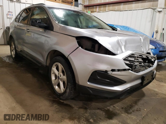 2020 Ford Edge SE с VIN 2FMPK4G91LBA14766, выставлен на аукционе Copart как лот 54425375 с пробегом 101 630 миль миль и Списание • Salvage title. История ставок и продаж доступна на DreamBid. Изображение 4.