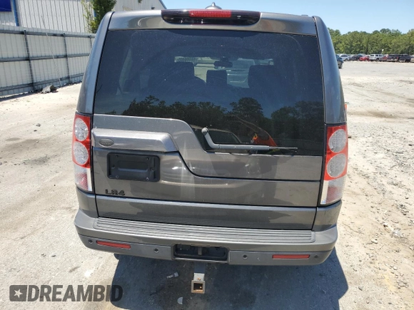 2013 Land Rover LR4 HSE with VIN SALAG2D43DA682860, listed as a Copart auction lot 58000405 with 115,513 mi miles and Salvage title. Bid and sale history available at DreamBid. Image 6.