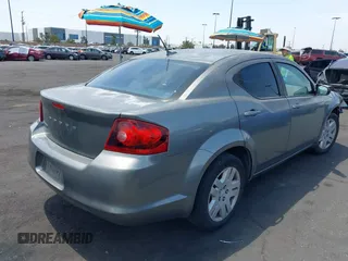 2012 Dodge Avenger SE with VIN 1C3CDZAB0CN247553, listed as a IAAI auction lot 42164424 with 103,463 mi miles and . Bid and sale history available at carsss.com. Image 4.