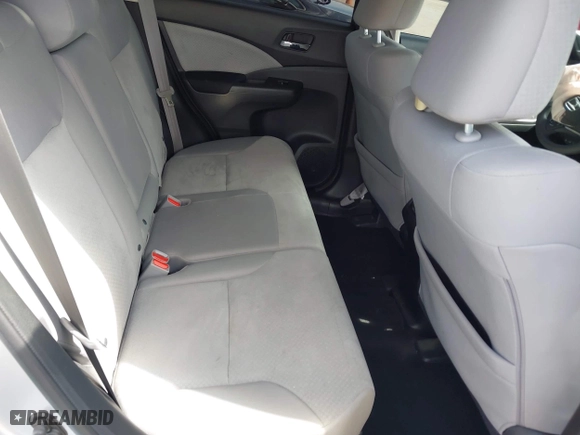 2015 Honda CR-V EX with VIN 2HKRM3H54FH528195, listed as a IAAI auction lot 42019484 with 42,217 mi miles. Bid and sale history available at carsss.com. Image 8.