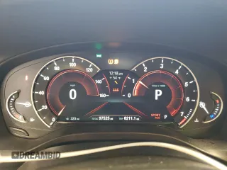 2018 BMW X3 xDrive30i with VIN 5UXTR9C53JLD62050, listed as a Copart auction lot 48326875 with 97,525 mi miles and Salvage Title. Bid and sale history available at carsss.com. Image 9.