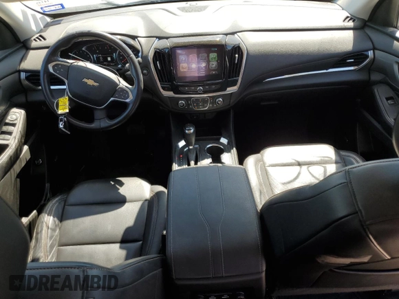 2018 Chevrolet Traverse RS with VIN 1GNERJKX0JJ278282, listed as a Copart auction lot 64466153 with 78,615 mi miles. Bid and sale history available at carsss.com. Image 8.