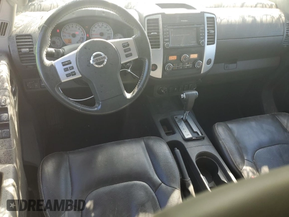 2016 Nissan Frontier S with VIN 1N6AD0EV5GN729800, listed as a Copart auction lot 57757945 with 113,522 mi miles and Salvage title. Bid and sale history available at DreamBid. Image 8.