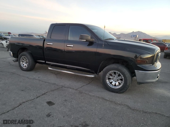 2009 Dodge Ram 1500 SLT with VIN 1D3HB18P09S814999, listed as a Copart auction lot 84516204 with 197,268 mi miles and Salvage Title. Bid and sale history available at carsss.com. Image 4.