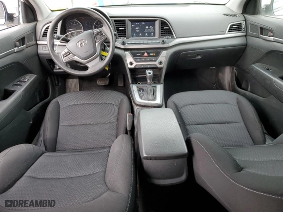 2018 Hyundai Elantra SE with VIN 5NPD74LF4JH380999, listed as a Copart auction lot 53142735 with 113,157 mi miles and Salvage Title. Bid and sale history available at carsss.com. Image 8.