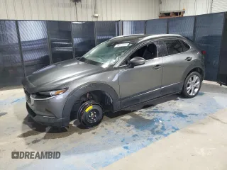 2023 Mazda CX-30 S Premium z VIN 3MVDMBDMXPM516001, wystawiony jako Copart lot #51858355 z przebiegiem 30 123 mil mil oraz Czysty tytuł • Clean title. Historia ofert i sprzedaży dostępna na DreamBid. Obrazek 1.