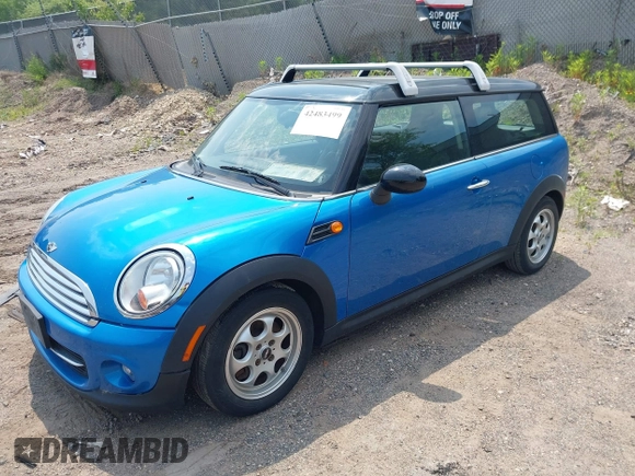 2012 MINI Clubman z VIN WMWZF3C57CT189793, wystawiony jako IAAI lot #42483499 z przebiegiem 77 599 mil mil oraz . Historia ofert i sprzedaży dostępna na DreamBid. Obrazek 2.
