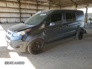 2015 Ford Transit Connect XL с VIN NM0GS9E76F1208127, выставлен на аукционе Copart как лот 75358604 с пробегом 151 670 миль миль и Списание • Salvage title. История ставок и продаж доступна на DreamBid. Изображение 1.