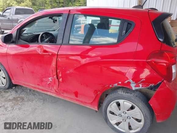 2016 Chevrolet Spark LS with VIN KL8CB6SA6GC588083, listed as a IAAI auction lot 40064066 with 123,217 mi miles. Bid and sale history available at carsss.com. Image 6.