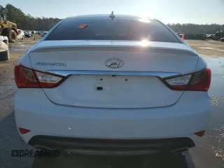 2014 Hyundai Sonata SE with VIN 5NPEC4AC4EH845487, listed as a Copart auction lot 41871765 with Not Provided miles and Salvage Title. Bid and sale history available at DreamBid. Image 6.