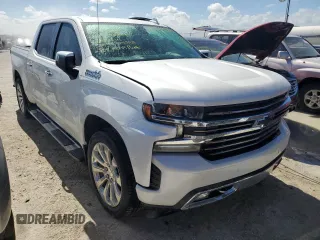 2019 Chevrolet Silverado 1500 High Country with VIN 1GCUYHED8KZ364542, listed as a Copart auction lot 75659934 with 68,450 mi miles and Non Repairable. Bid and sale history available at carsss.com. Image 4.