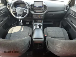 2021 Ford Bronco Sport Big Bend with VIN 3FMCR9B62MRA91007, listed as a Copart auction lot 53842295 with 59,535 mi miles and Salvage title. Bid and sale history available at DreamBid. Image 8.