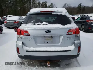 2013 Subaru Outback Limited with VIN 4S4BRDJC9D2212609, listed as a Copart auction lot 44721195 with 243,578 mi miles and Salvage title. Bid and sale history available at DreamBid. Image 6.
