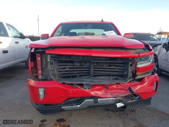2017 Chevrolet Silverado 1500 LT with VIN 1GCVKREC9HZ340634, listed as a IAAI auction lot 41336401 with 189,247 mi miles. Bid and sale history available at carsss.com. Image 13.