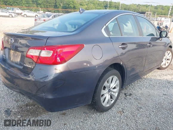 2016 Subaru Legacy Premium with VIN 4S3BNBC65G3002356, listed as a IAAI auction lot 42414052 with Not provided miles and . Bid and sale history available at DreamBid. Image 4.