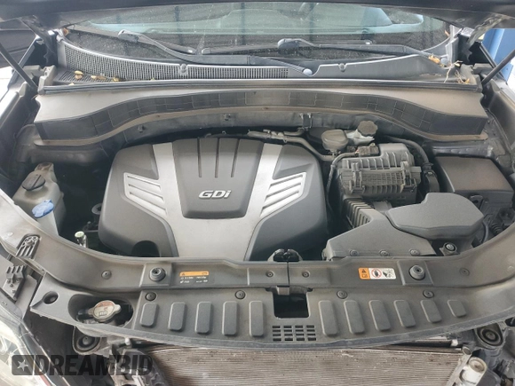 2014 Kia Sorento SX Limited with VIN 5XYKW4A75EG455700, listed as a Copart auction lot 64224484 with 66,328 mi miles and Salvage Title. Bid and sale history available at carsss.com. Image 11.