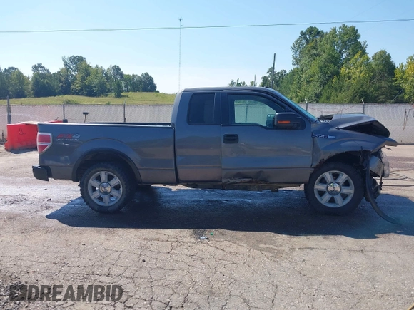 2009 Ford F-150 XL with VIN 1FTPX14V59KC92445, listed as a IAAI auction lot 40280550 with 213,709 mi miles. Bid and sale history available at carsss.com. Image 14.