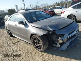 2022 Mercedes-Benz CLA 35 AMG with VIN W1K5J5BBXNN299043, listed as a IAAI auction lot 41679983 with 49,597 mi miles and . Bid and sale history available at DreamBid. Image 1.