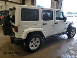 2015 Jeep Wrangler Unlimited Altitude с VIN 1C4HJWEG3FL559879, выставлен на аукционе Copart как лот 61054505 с пробегом 100 123 миль миль и На запчасти • Non repairable. История ставок и продаж доступна на DreamBid. Изображение 3.