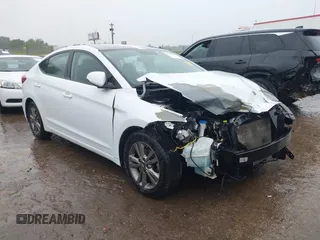 2018 Hyundai Elantra SEL z VIN 5NPD84LFXJH314700, wystawiony jako IAAI lot #42189119 z przebiegiem 111 475 mil mil oraz . Historia ofert i sprzedaży dostępna na DreamBid. Obrazek 1.