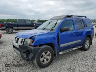 2012 Nissan Xterra S with VIN 5N1AN0NW9CC506573, listed as a Copart auction lot 59575075 with 178,535 mi miles and Salvage title. Bid and sale history available at DreamBid. Image 1.