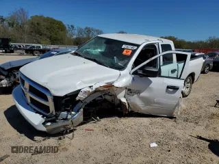 2020 Ram 1500 Classic Tradesman with VIN 1C6RR6FG2LS128065, listed as a Copart auction lot 48799215 with 68,359 mi miles and Clean Title. Bid and sale history available at carsss.com. Image 1.