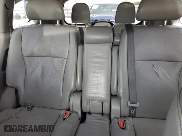 2011 Toyota Highlander Limited with VIN 5TDYK3EH6BS027426, listed as a Copart auction lot 57223895 with 465,279 mi miles and Salvage title. Bid and sale history available at DreamBid. Image 10.