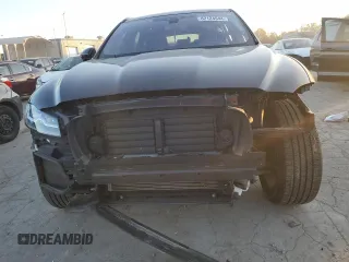 2018 Jaguar F-Pace 30t R-Sport z VIN SADCL2GX1JA287528, wystawiony jako Copart lot #82124544 z przebiegiem 51 720 mil mil oraz Szkoda całkowita • Salvage title. Historia ofert i sprzedaży dostępna na DreamBid. Obrazek 5.