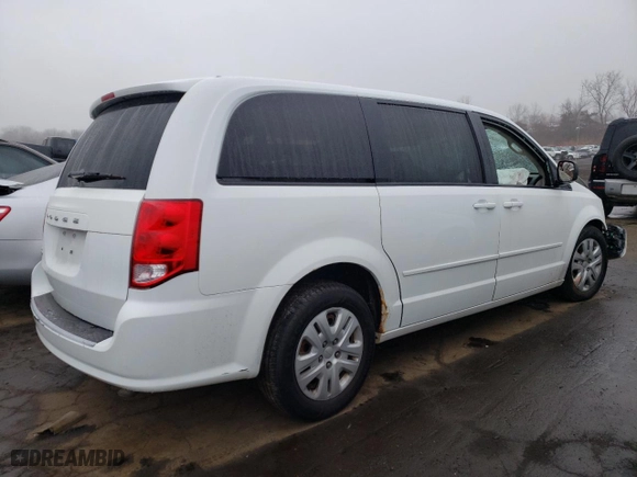 2014 Dodge Grand Caravan SE with VIN 2C4RDGBG0ER473442, listed as a Copart auction lot 49376295 with 106,092 mi miles and Salvage Title. Bid and sale history available at carsss.com. Image 3.