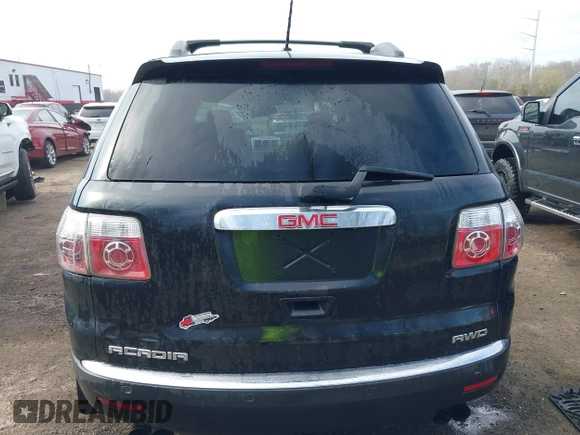 2010 GMC Acadia SLT1 with VIN 1GKLVMED3AJ245280, listed as a IAAI auction lot 41898165 with 233,244 mi miles and . Bid and sale history available at DreamBid. Image 16.