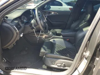 2015 Audi S6 Prestige with VIN WAUF2AFC2FN007746, listed as a Copart auction lot 57925474 with 80,562 mi miles and Clean Title. Bid and sale history available at carsss.com. Image 7.