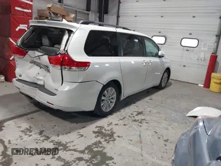 2011 Toyota Sienna XLE AAS with VIN 5TDYK3DC9BS091563, listed as a IAAI auction lot 41393689 with 229,663 mi miles and . Bid and sale history available at DreamBid. Image 4.