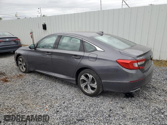 2018 Honda Accord EX-L z VIN 1HGCV1F59JA111618, wystawiony jako Copart lot #56922785 z przebiegiem 51 796 mil mil oraz Szkoda całkowita • Salvage title. Historia ofert i sprzedaży dostępna na DreamBid. Obrazek 2.
