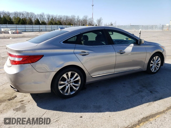 2013 Hyundai Azera с VIN KMHFG4JG8DA256908, выставлен на аукционе Copart как лот 50573915 с пробегом 146 015 миль миль и Списание • Salvage title. История ставок и продаж доступна на DreamBid. Изображение 3.