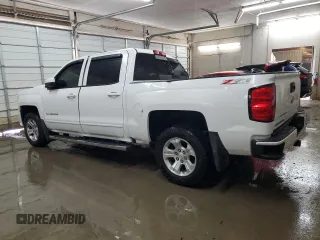 2017 Chevrolet Silverado 1500 LT with VIN 3GCUKREC2HG486076, listed as a Copart auction lot 54891375 with 110,103 mi miles and Salvage Title. Bid and sale history available at DreamBid. Image 2.