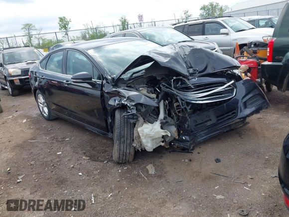 2014 Ford Fusion SE with VIN 1FA6P0H74E5392861, listed as a IAAI auction lot 42133099 with 130,373 mi miles. Bid and sale history available at carsss.com. Image 1.