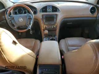 2013 Buick Enclave Premium with VIN 5GAKRDKD2DJ158508, listed as a Copart auction lot 84813194 with Not Provided miles and Salvage Title. Bid and sale history available at DreamBid. Image 8.