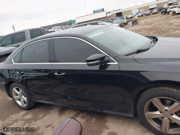 2013 Volkswagen Passat SE w/Sunroof with VIN 1VWBP7A3XDC108598, listed as a IAAI auction lot 41560321 with 94,568 mi miles. Bid and sale history available at carsss.com. Image 13.
