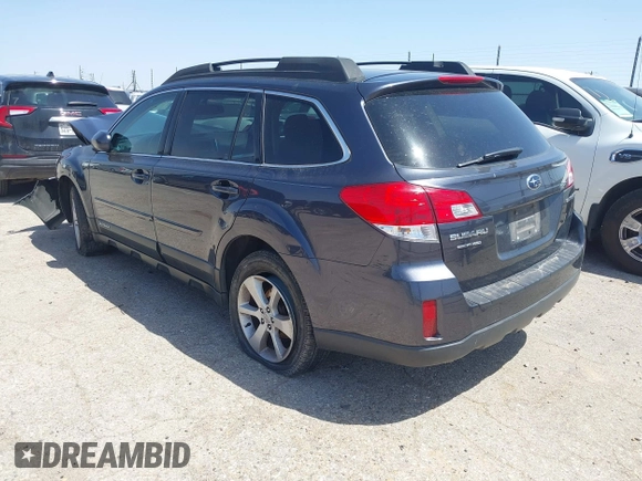 2013 Subaru Outback Premium z VIN 4S4BRCBC4D3304021, wystawiony jako IAAI lot #42014907 z przebiegiem 183 189 mil mil oraz . Historia ofert i sprzedaży dostępna na DreamBid. Obrazek 3.